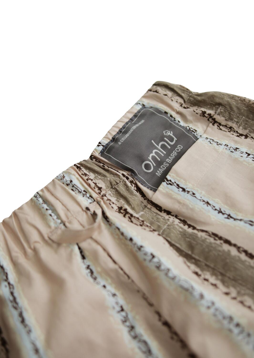 x Mads Barfod natbukser - beige